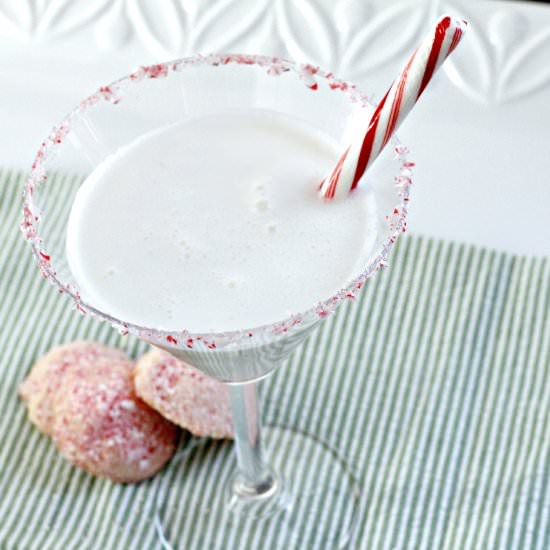 Peppermint Cookie Martini