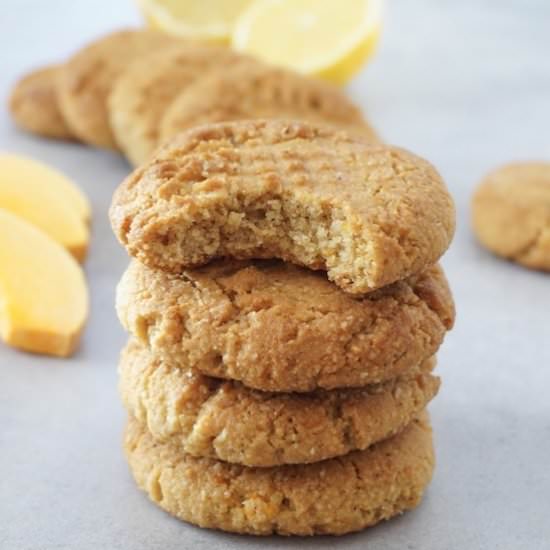 Pumpkin Peanut Butter Cookies