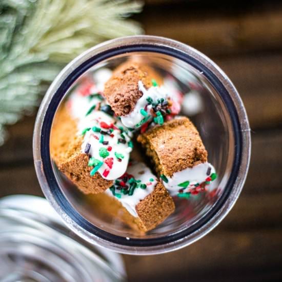 Gingerbread Biscotti