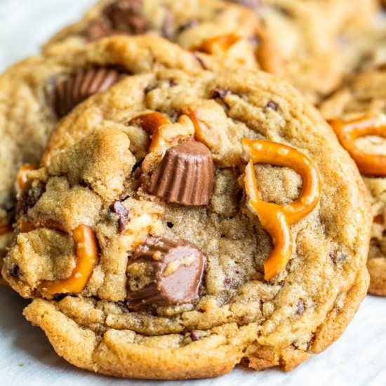Peanut Butter Cup Cookies
