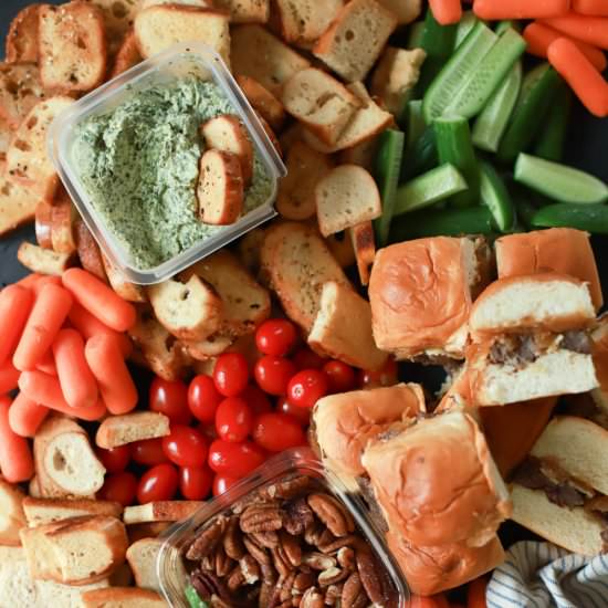 A No Cook Holiday Spread