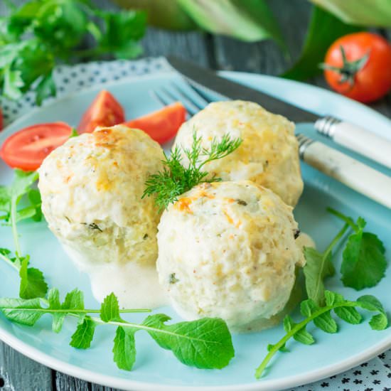 Chicken Bulgur Meatballs