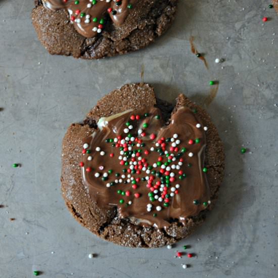 Andes Mint Christmas Cookies