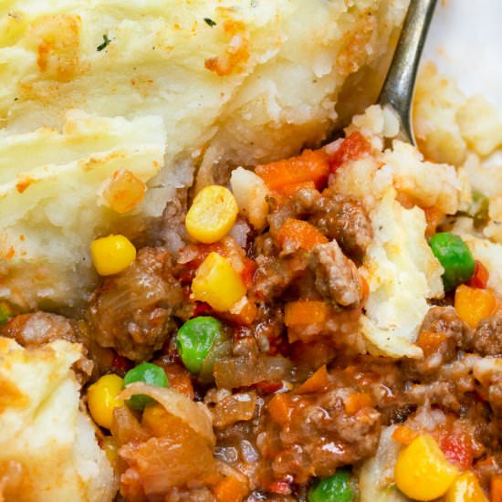 Healthy Shepherd’s Pie