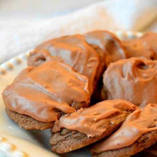 Texas Sheet Cake Cookies