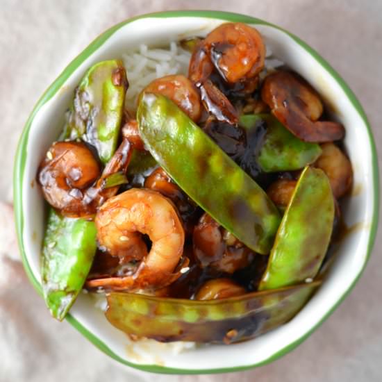 Shrimp Stir Fry