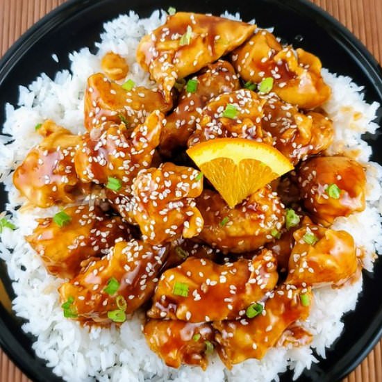 Chinese Orange Chicken