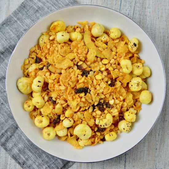 Savory/Spicy cereal mix