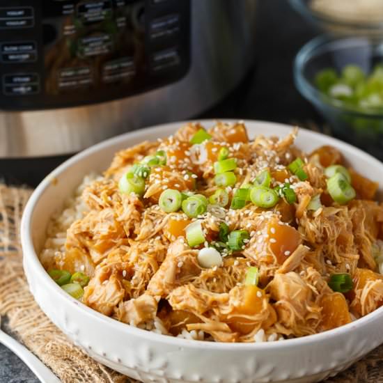 Pineapple Teriyaki Chicken