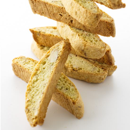 Almond biscotti