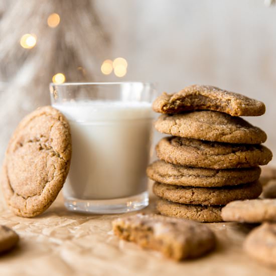 Soft Gingerbread Cookies