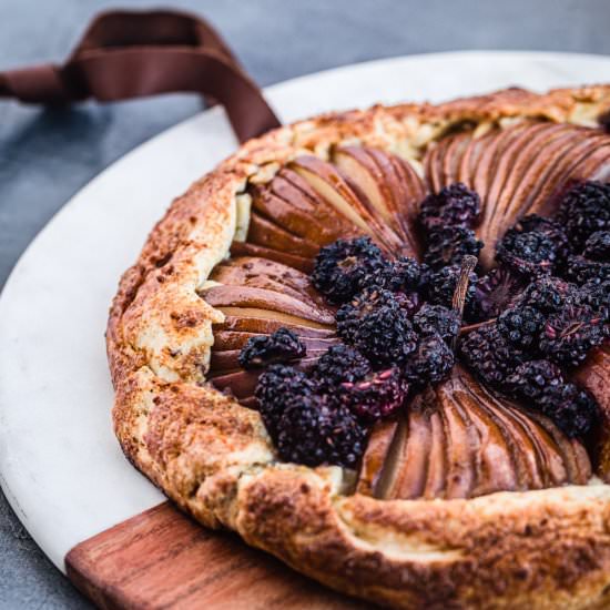 Pear Galette