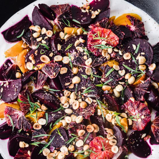 Roasted Beet Salad