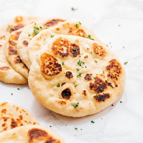 How to Make Naan Bread