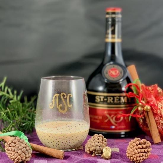 Easy Homemade Eggnog