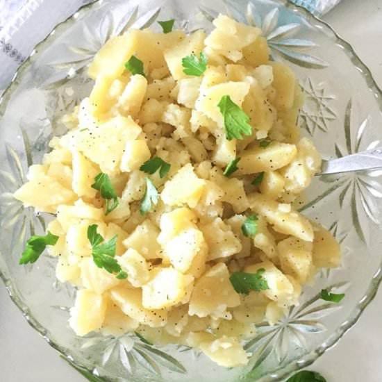 Best Non-Creamy Potato Salad