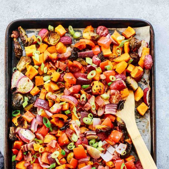 Roasted vegetables