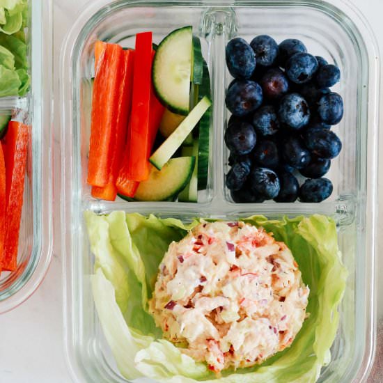 Tuna Salad Meal-Prep Recipe