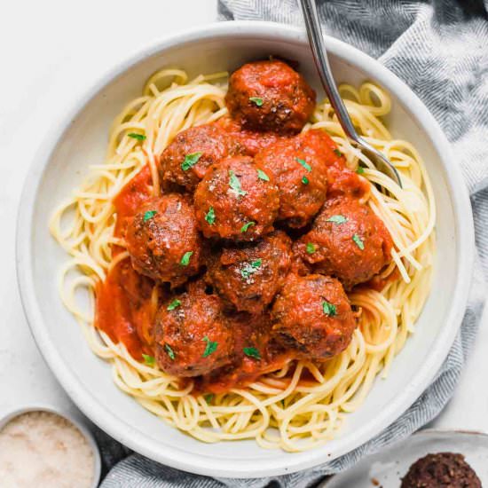 Easy Vegan Meatballs