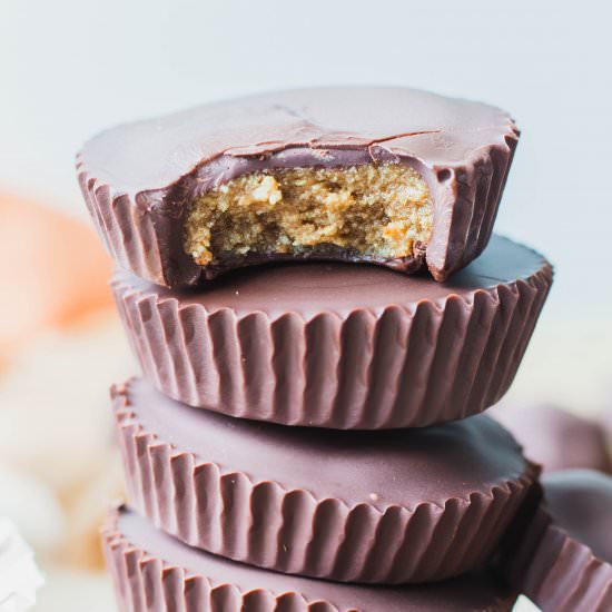 Triple Pumpkin Chocolate Cups