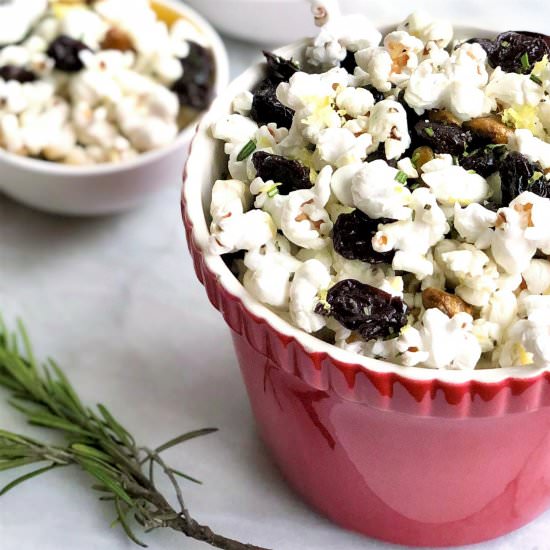 Tart Cherry & Popcorn Snack Mix