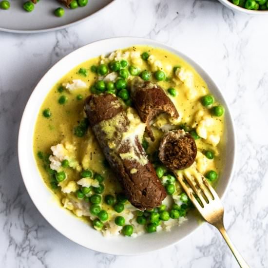 Seitan Sausages