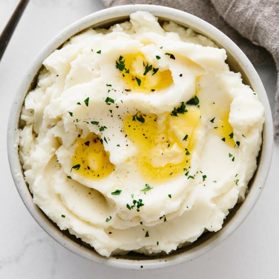 The Best Mashed Potatoes