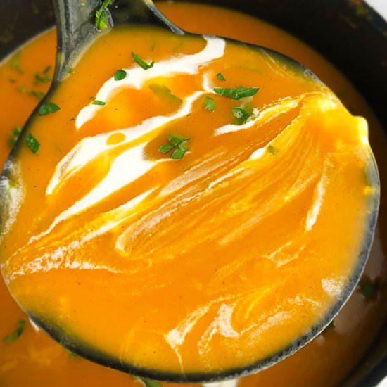 Carrot Ginger Soup