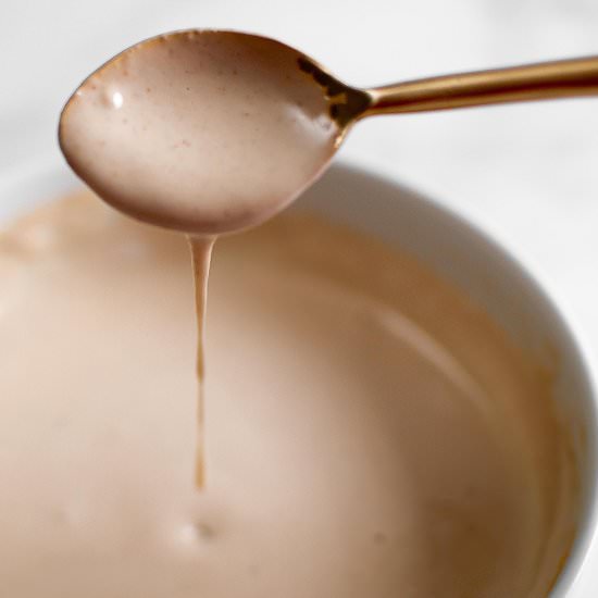 Tahini Lime Dressing