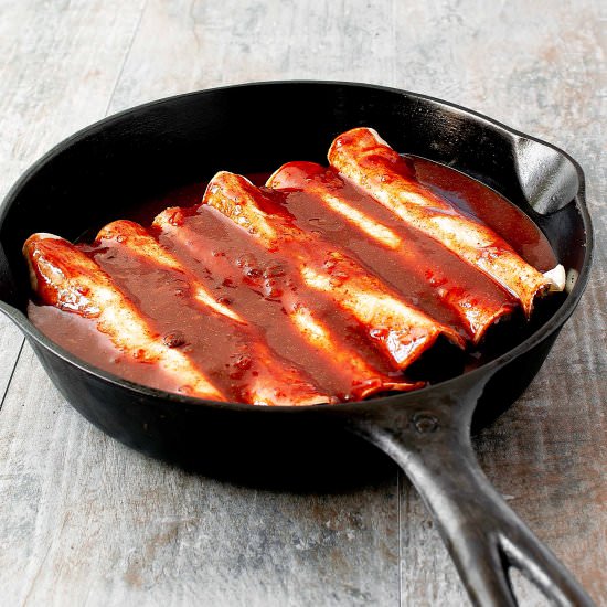 Easy Healthy Enchilada Sauce