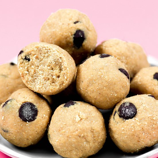 Cookie Dough Energy Balls