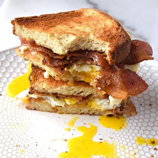 Gluten free Fried Egg Sandwich