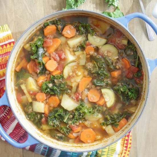 Vegetable Lentil Soup
