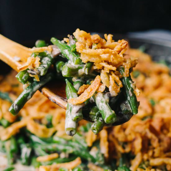 Low Carb Green Bean Casserole