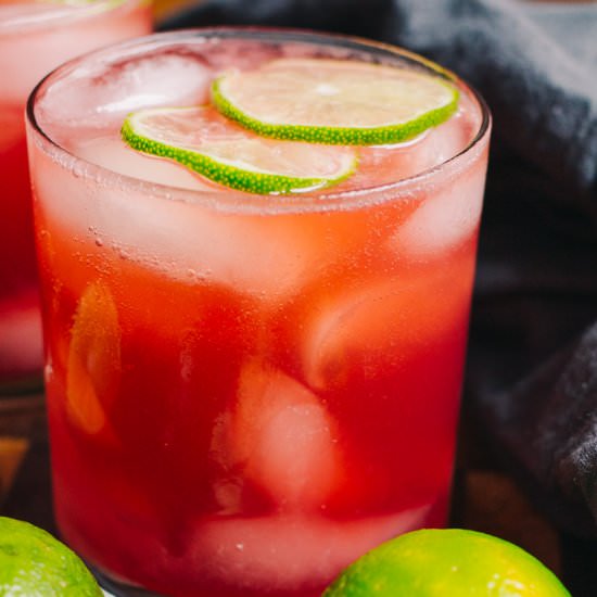 Pomegranate and Ginger Bennett