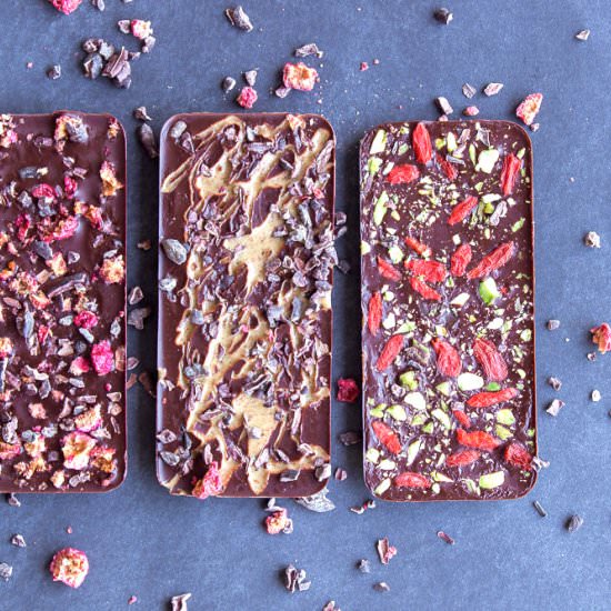 3 Ingredient Sugar-free Chocolate