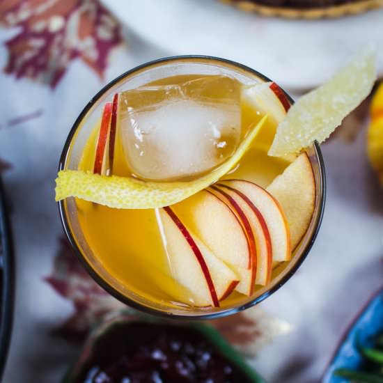 A Cider, Ginger, Bourbon Situation
