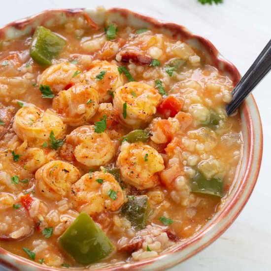 Quick And Simple Gumbo Recipe