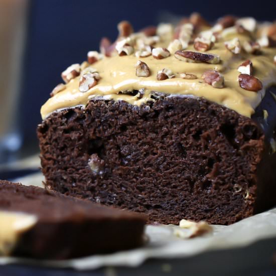 Chocolate PB Banana Bread