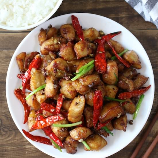 Szechuan Chicken