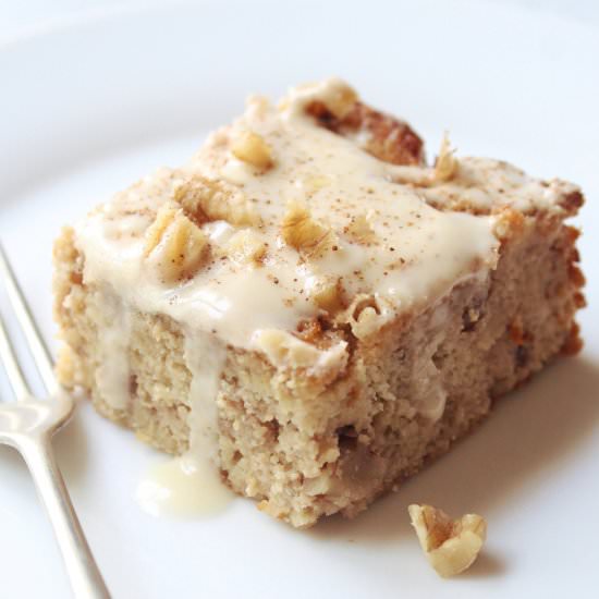 Banana Bread Sheet Cake