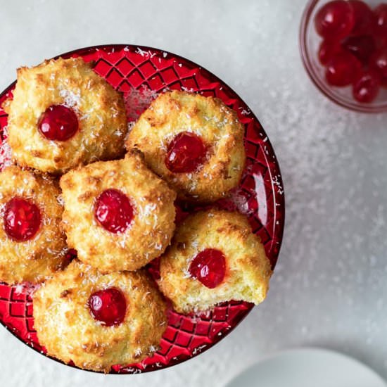 Easy Coconut Macaroons
