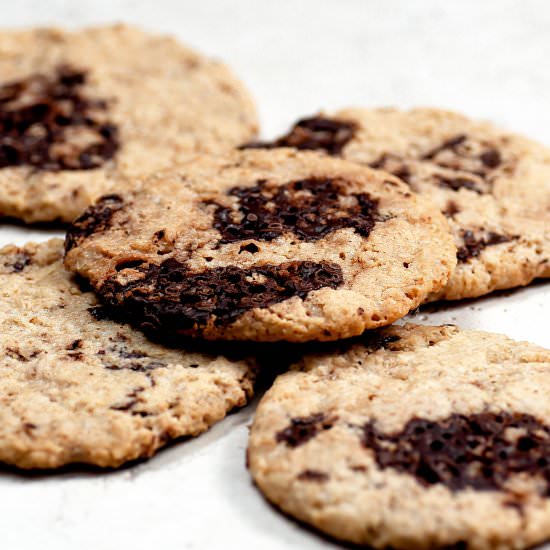 Vegan Oat Flour Cookies