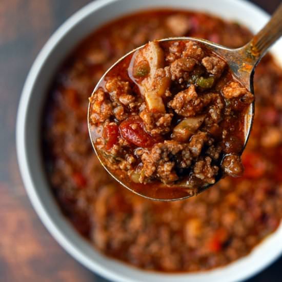 Instant Pot Chili con Canada