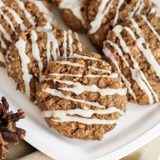 Gingerbread Breakfast Cookies (GF)