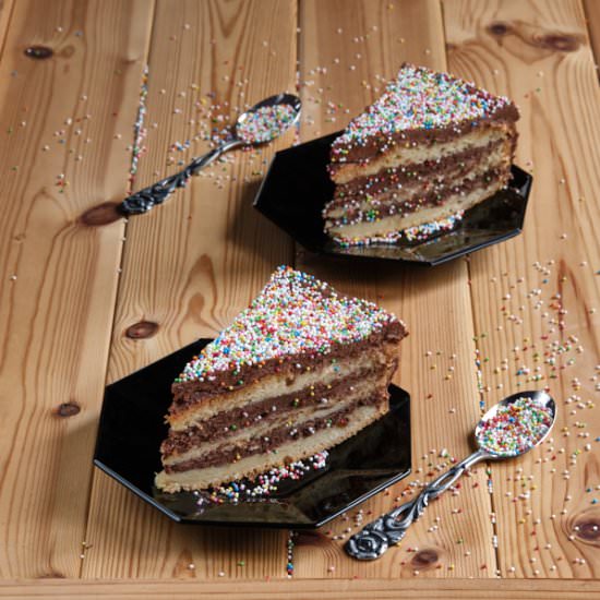 Cocoa cake