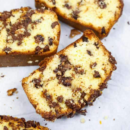 Chocolate Orange Loaf Cake