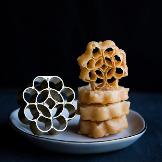 Honeycomb Cookies