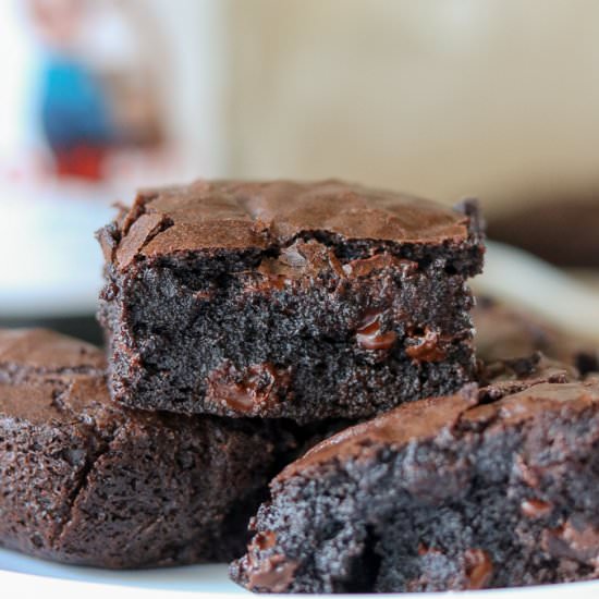Cold Brew Brownies