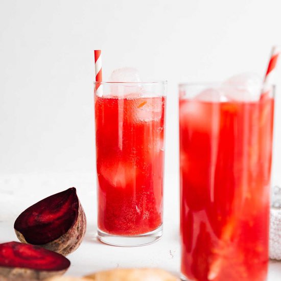 Ginger Beet Kombucha